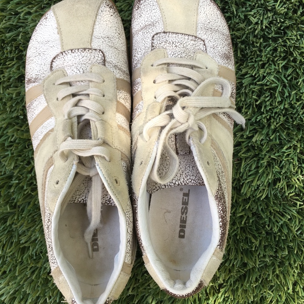 Diesel shoes leather